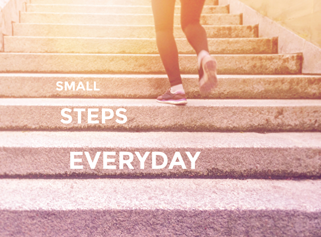 小さいステップ