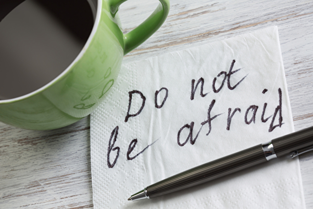 失敗を恐れない